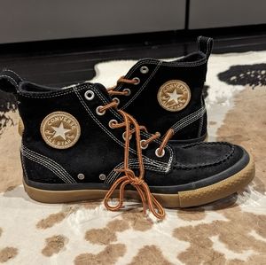 Leather Converse Chuck Taylor Shoes